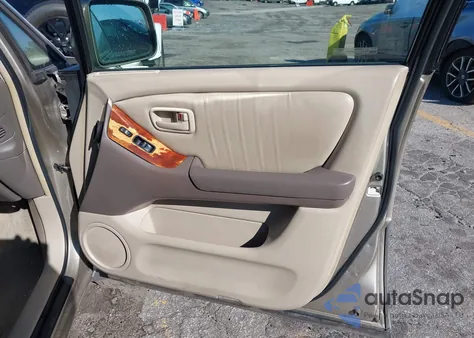 2000 Lexus Rx 300 из США, поврежденный, VIN JT6GF10U9Y0073702